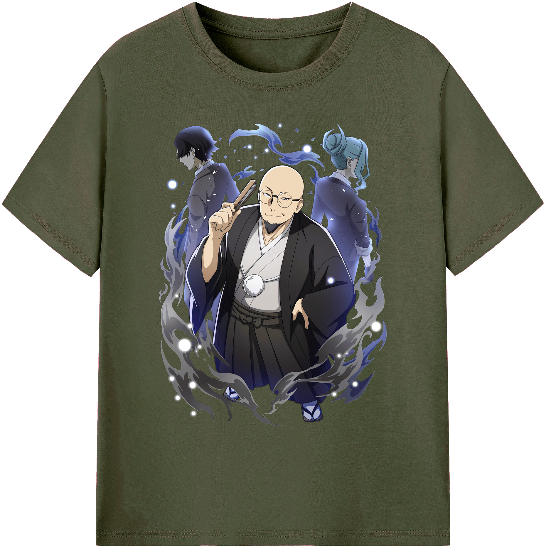 （画像用） 文豪ストレイドッグス Bungo Stray Dogs 綿100％ メンズ半袖Tシャツ｜肌触りやわらか＆通気性
